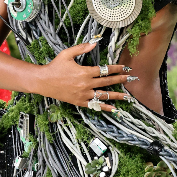 Janelle Mone attends the 2026 Met Gala celebrating Costume Art at the Metropolitan Museum of Art on May 04 2026.