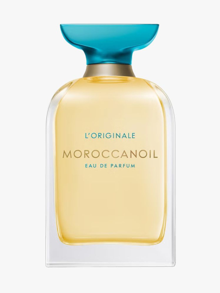 Moroccanoil L&rsquo;Originale Moroccanoil Eau de Parfum in branded component on a light gray background