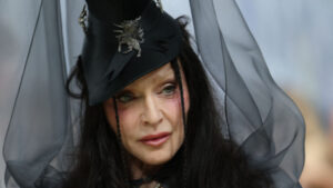 Forget Confessions, Madonna&rsquo;s Couture Wig Is Giving Us Major Ray of Light Vibes&mdash;See the Photos