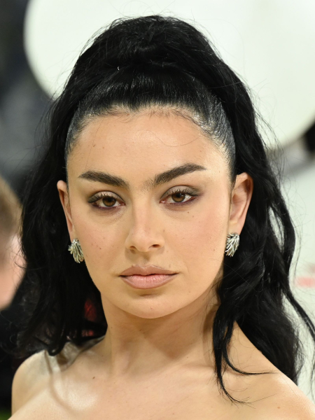 Charli XCX at the Met Gala