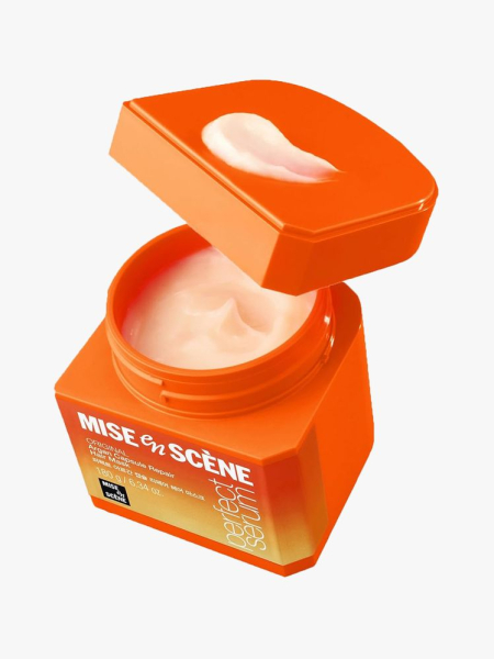 Mise en Sc&egrave;ne Argan Oil Repair Mask in branded tub component on a light gray background